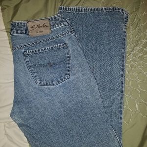Silver brand blue jeans